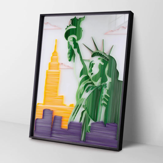 Statue of Liberty (40.6cm*50.8cm)
