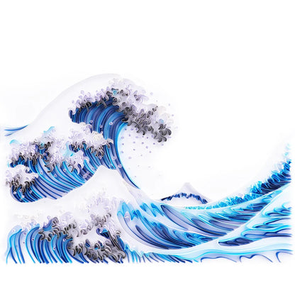 The Wave (40.6cm*50.8cm)
