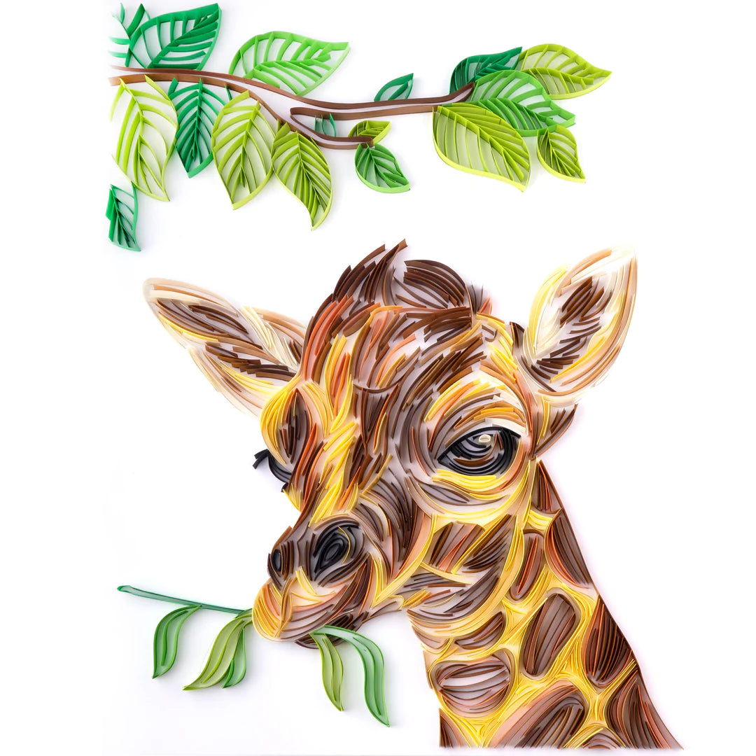 Giraffe - Quilling Komplettset