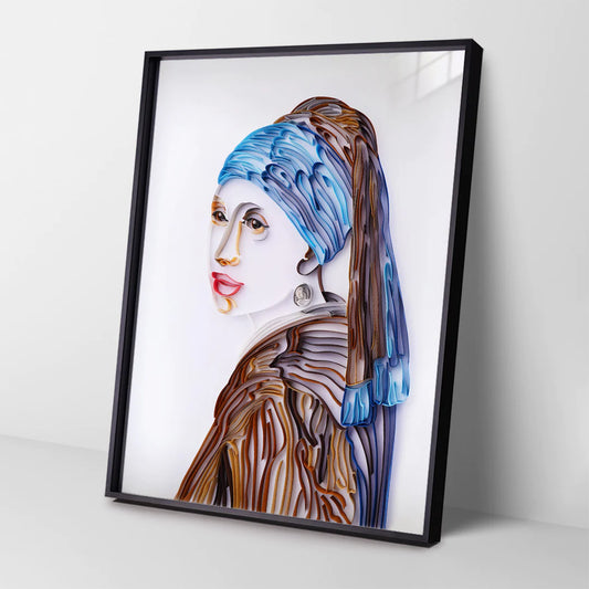 Girl with a Pearl Earring (40.6cm*50.8cm)