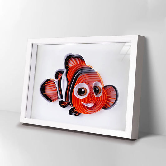 Clown Fish (20.32cm*25.4cm)