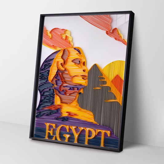 The Sphinx (40.6cm*50.8cm)