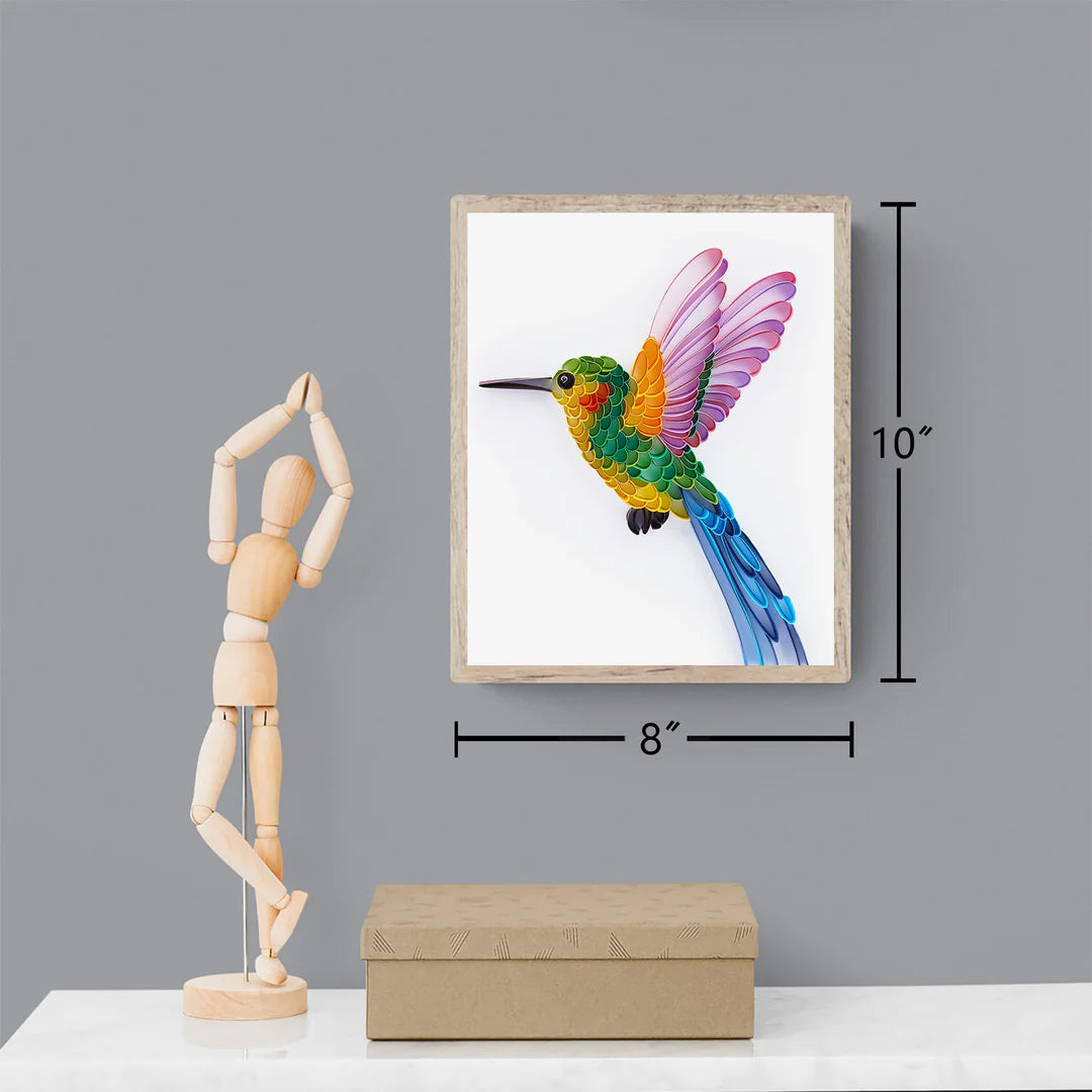 Kolibri - Quilling Komplettset