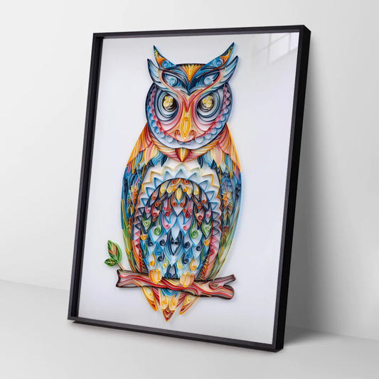 Owl (40.6cm*50.8cm)