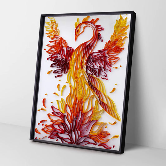 Fire Phoenix (40.6cm*50.8cm)