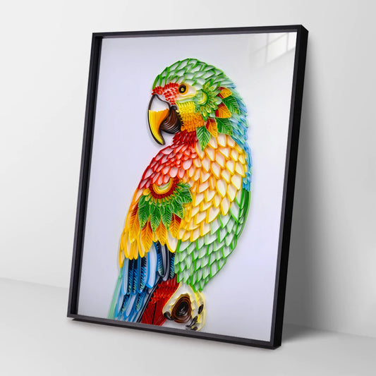 Rainbow Parrot (40.6cm*50.8cm)